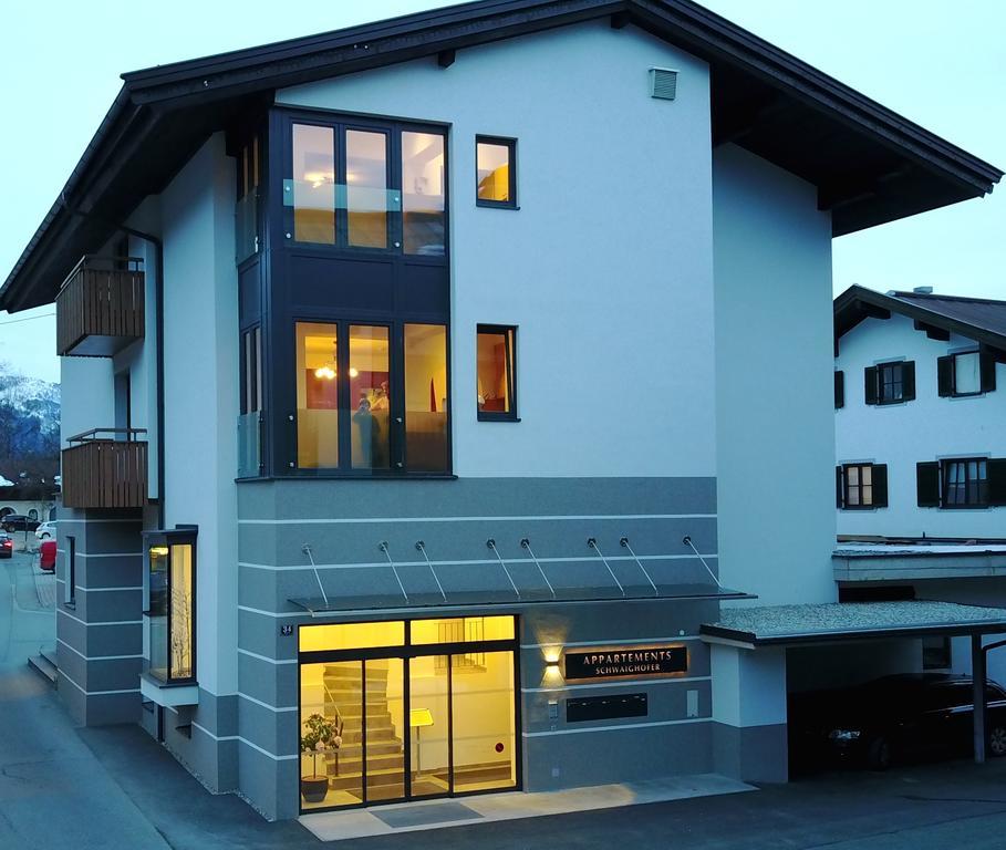 Appartements Schwaighofer Kössen Buitenkant foto